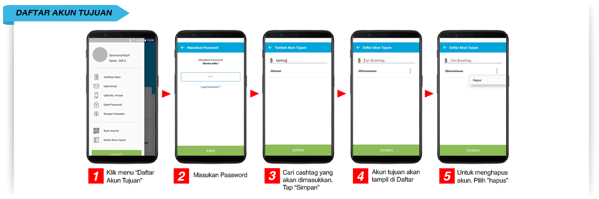 Daftar-Akun-Tujuan